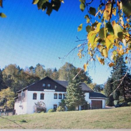 Pension Haus Fuerstenberg Gruenhain-Beierfeld Exterior photo