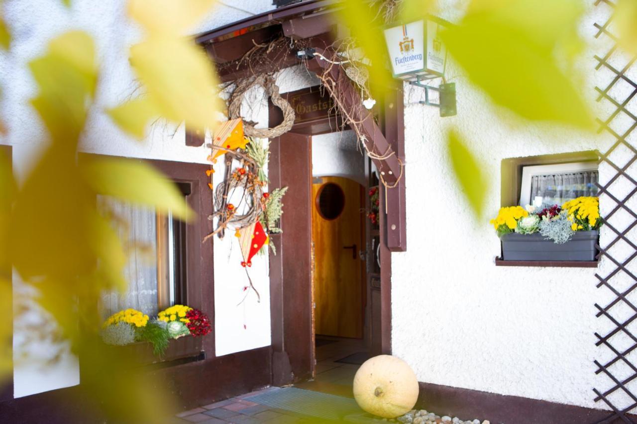 Pension Haus Fuerstenberg Gruenhain-Beierfeld Exterior photo